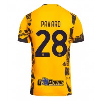 Inter Milan Benjamin Pavard #28 Replica Third Shirt 2024-25 Short Sleeve